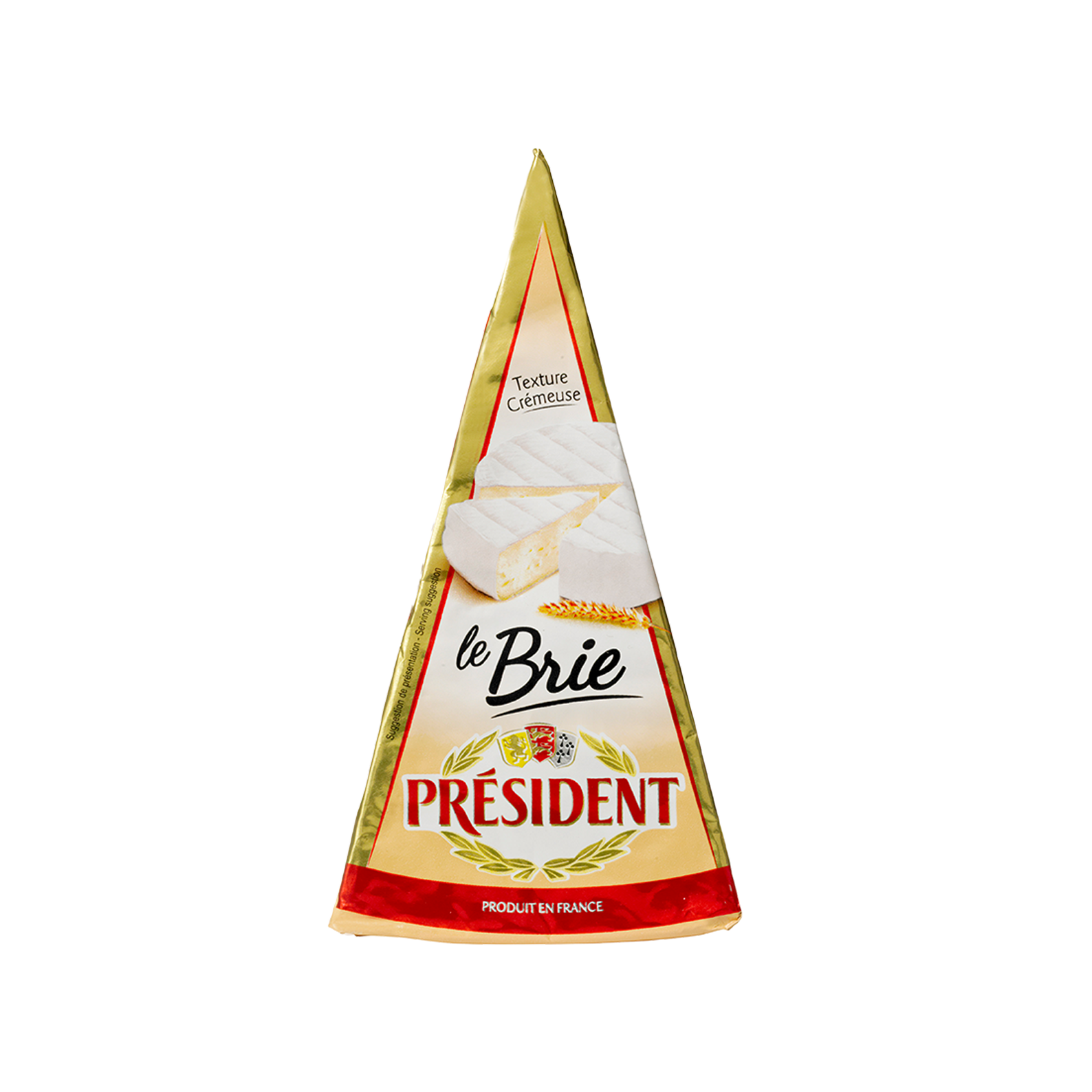 Förpackning Brie Président