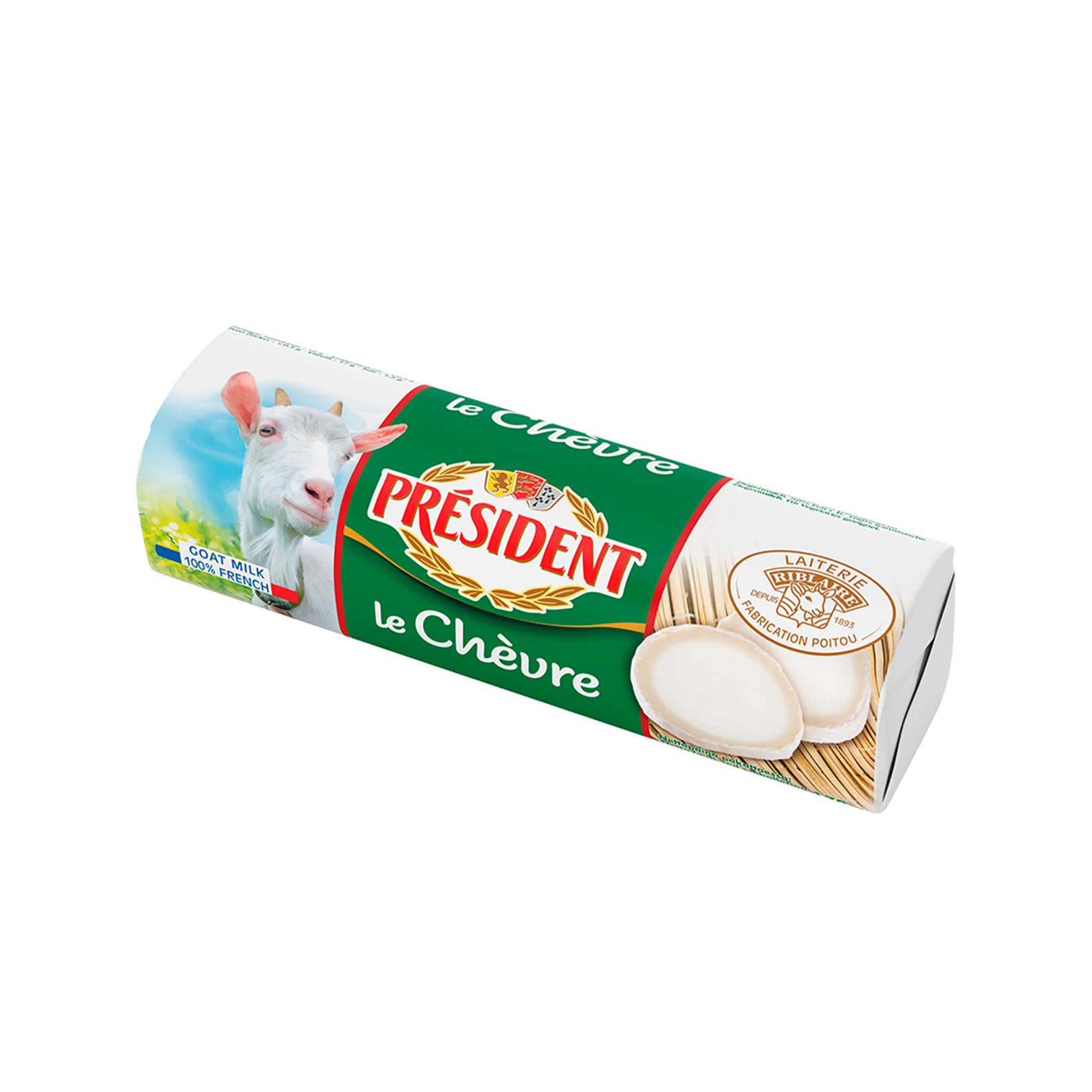 Förpackning Président Chèvre