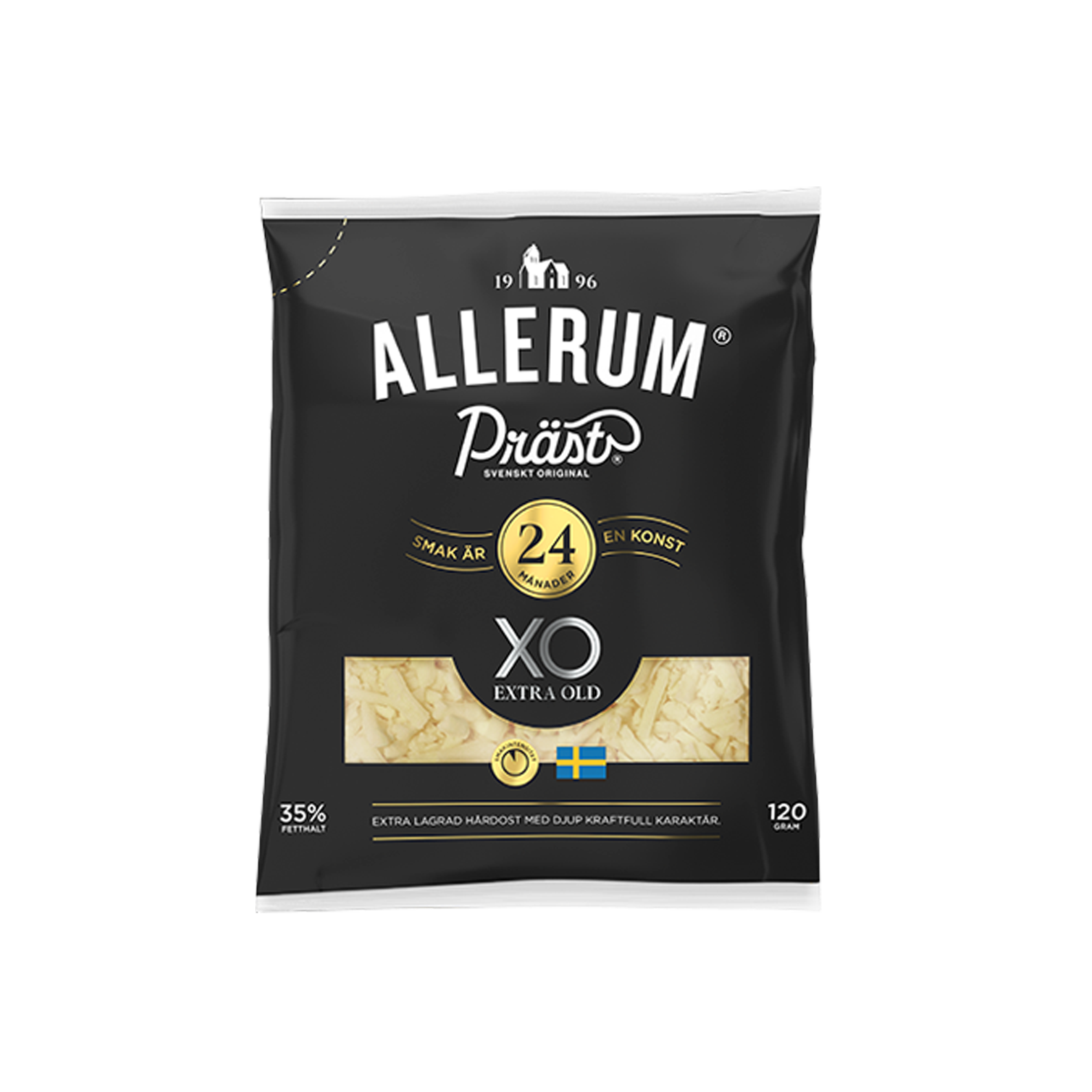 Förpackning Allerum Prästost